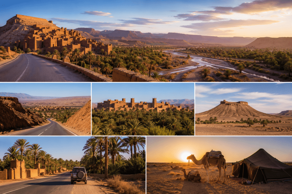 Drâa Valley Road Trip From Ouarzazate to Zagora & M’hamid (1)