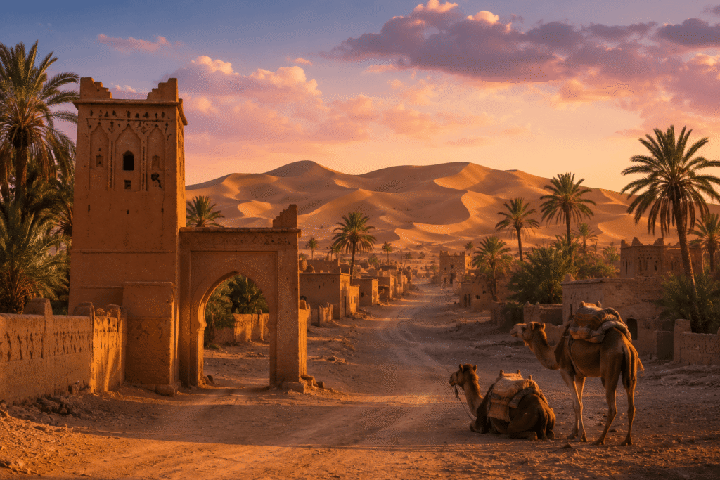 M’hamid el Ghizlane Gateway to the Sahara in Morocco’s Zagora Region (1)