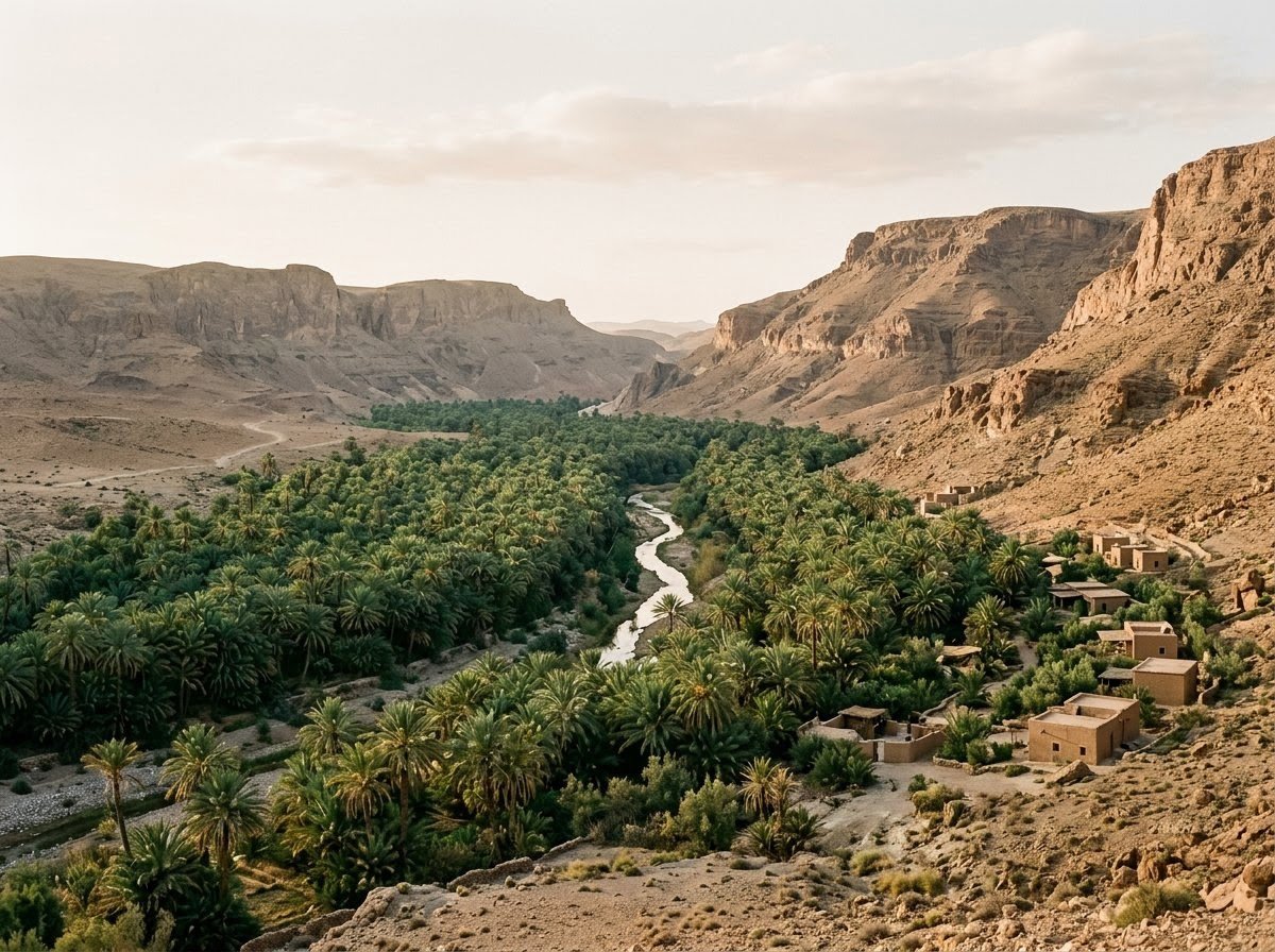 Drâa Valley, Morocco: Palm Groves, Kasbahs & Desert Gateway