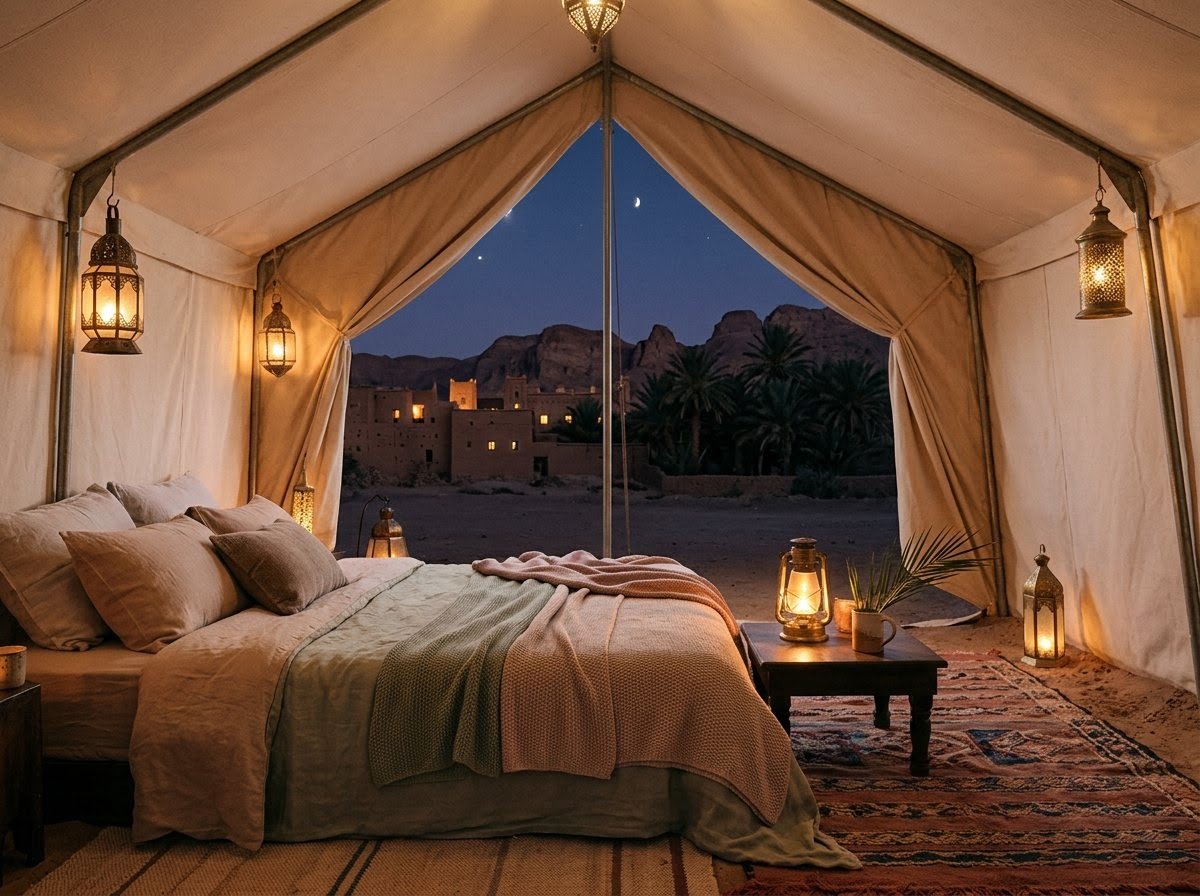 Glamping in the Sahara, Morocco: Tents, Stars & Comfort