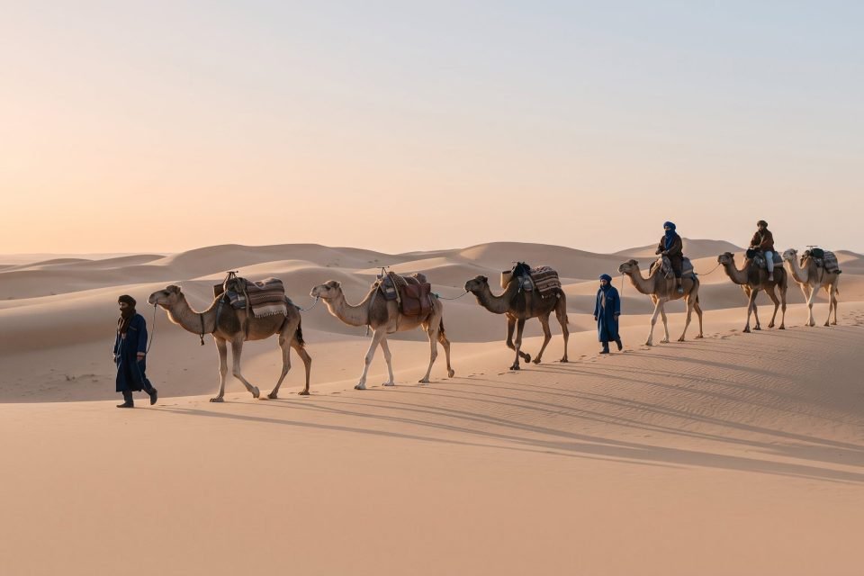 Camels Ride