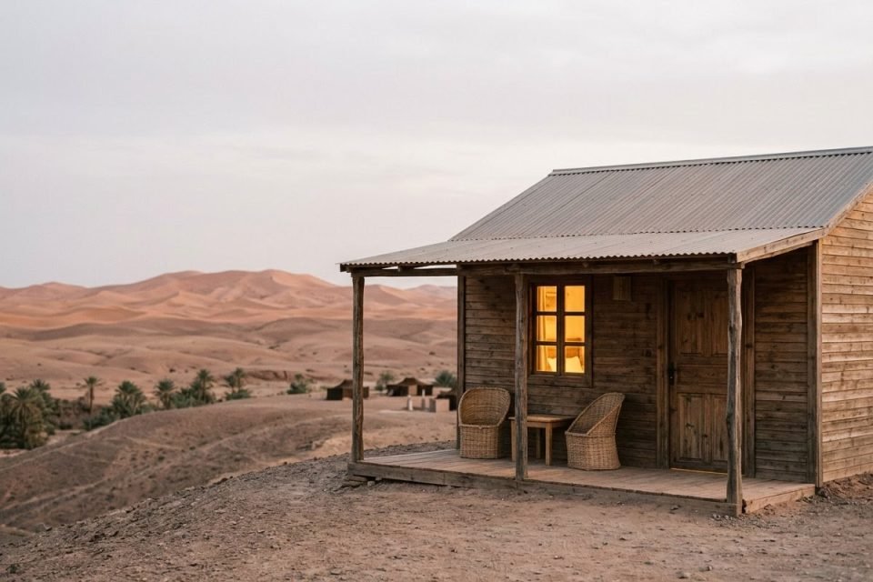 Cabin on the Ridge