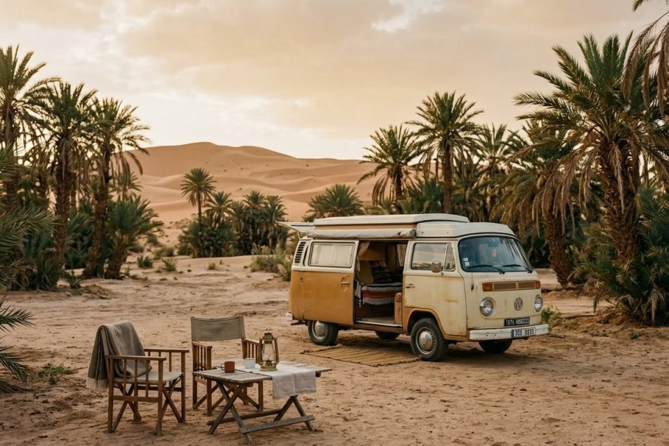 Campervan Pitch