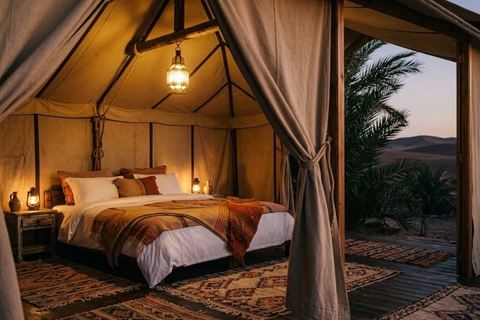 Safari Glamping Tent